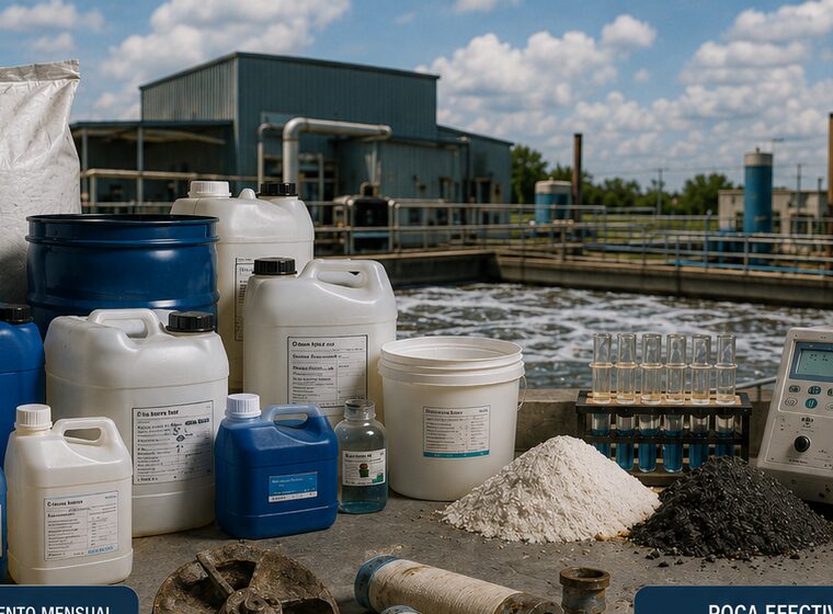 Exceso de productos químicos sin resultados